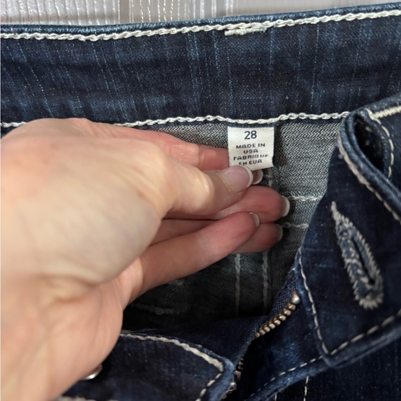 True Religion Dark Blue Skinny Jeans - Picture 3 of 3